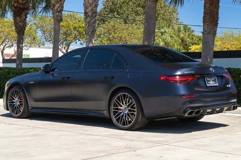 Used 2024 Mercedes-Benz S 63 AMG S image 4