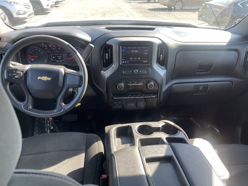 Used 2021 Chevrolet Silverado 1500 W/T w/ WT Value Package image 9