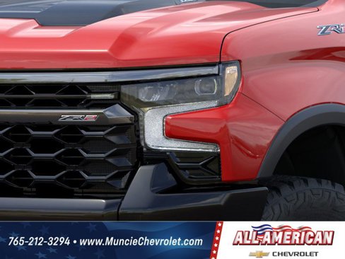 New 2026 Chevrolet Silverado 1500 ZR2 w/ Dark Appearance Package image 10