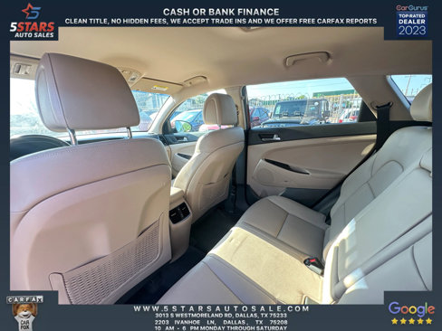 Used 2017 Hyundai Tucson SE Plus image 15