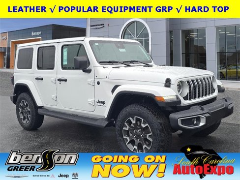 New 2025 Jeep Wrangler Sahara image 1