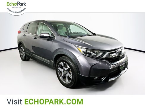 Used 2018 Honda CR-V EX image 1
