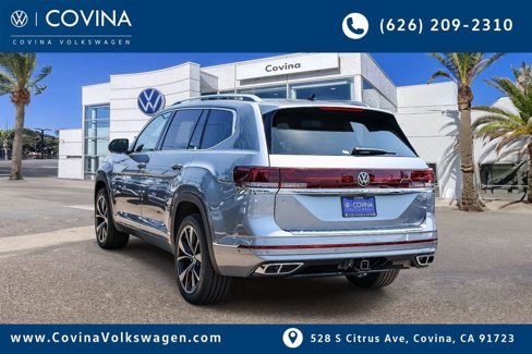 New 2025 Volkswagen Atlas SEL Premium R-Line image 5
