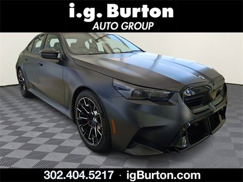 New 2026 BMW M5 w/ Executive Package image 1