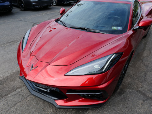 Used 2023 Chevrolet Corvette Stingray Preferred Cpe w/ Z51 Performance Package image 82
