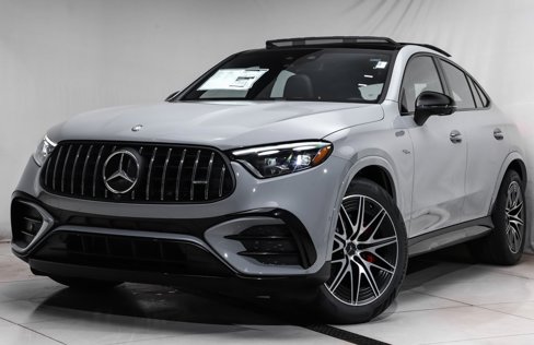 New 2026 Mercedes-Benz GLC 43 AMG 4MATIC Coupe image 17