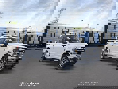 New 2025 Ford F150 Lariat w/ Equipment Group 502A High image 7