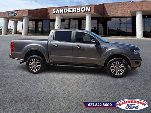 Used 2021 Ford Ranger Lariat w/ Technology Package image 2