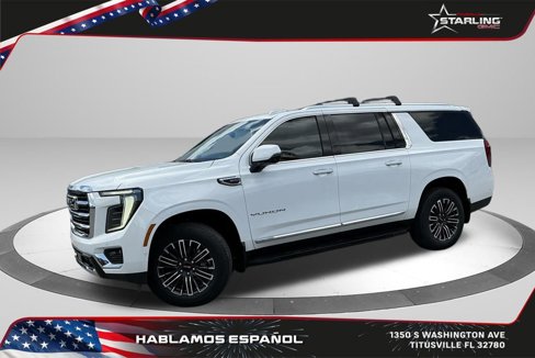 Used 2025 GMC Yukon XL Elevation image 1