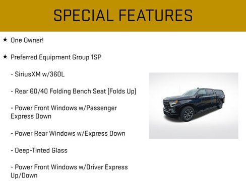 Used 2022 Chevrolet Silverado 1500 RST w/ Z71 Off-Road Package image 6