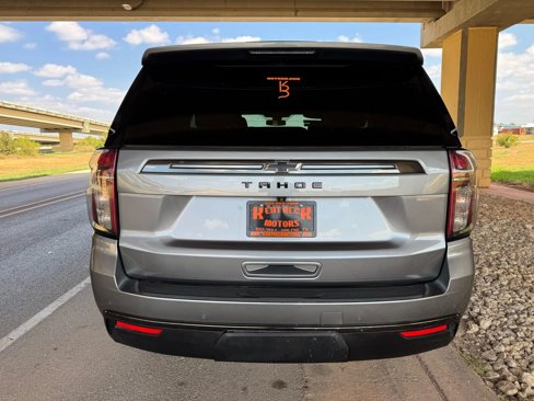 Used 2021 Chevrolet Tahoe Z71 w/ Z71 Off-Road Package image 4