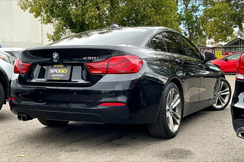 Used 2018 BMW 430i Gran Coupe w/ Premium Package image 2