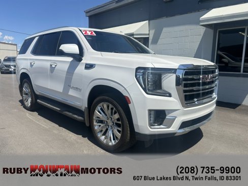 Used 2022 GMC Yukon SLT w/ SLT Premium Package image 1
