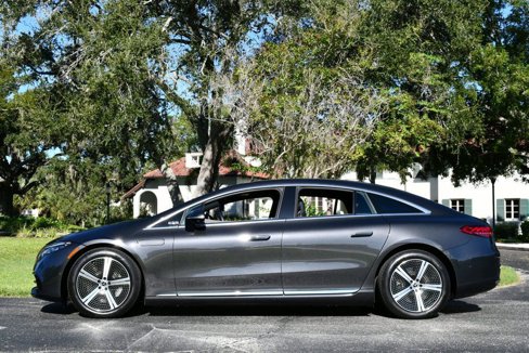 Used 2023 Mercedes-Benz EQS 450+ Sedan image 26