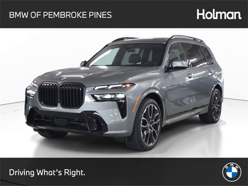 New 2026 BMW X7 xDrive40i w/ Executive Package image 1