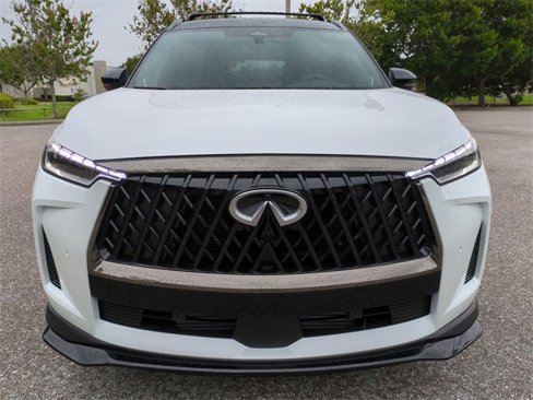 New 2026 INFINITI QX60 Luxe w/ Dark Cargo Package image 9
