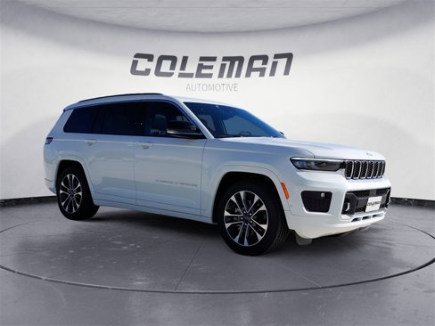 New 2025 Jeep Grand Cherokee L Overland w/ Trailer Tow Package image 7