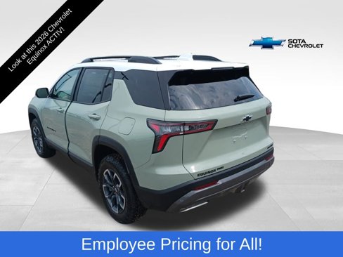 New 2026 Chevrolet Equinox ACTIV w/ LPO, Floor Liner Package image 2