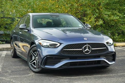 Used 2024 Mercedes-Benz C 300 4MATIC Sedan image 3