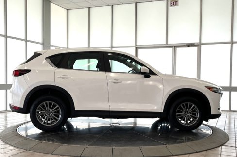 Used 2018 MAZDA CX-5 Sport w/ I-ACTIVSENSE Package image 8