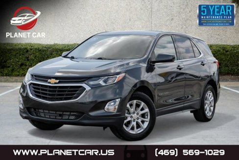 Used 2020 Chevrolet Equinox LT image 1