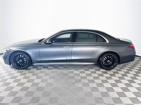 New 2026 Mercedes-Benz S 580 4MATIC Sedan image 4