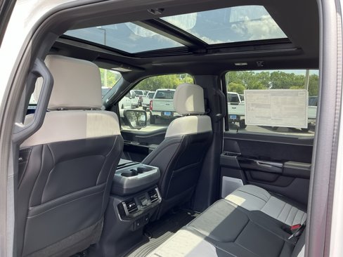 New 2025 Ford F150 Lightning Platinum image 18