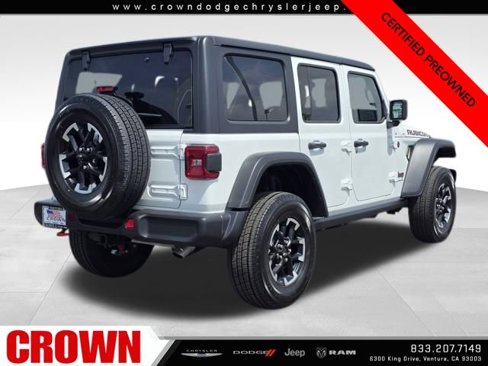Certified 2025 Jeep Wrangler Unlimited Rubicon image 7