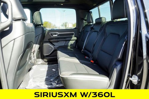 New 2025 RAM 1500 Laramie w/ Night Edition image 8