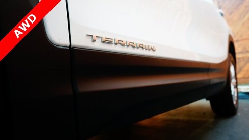 Used 2024 GMC Terrain SLE image 74