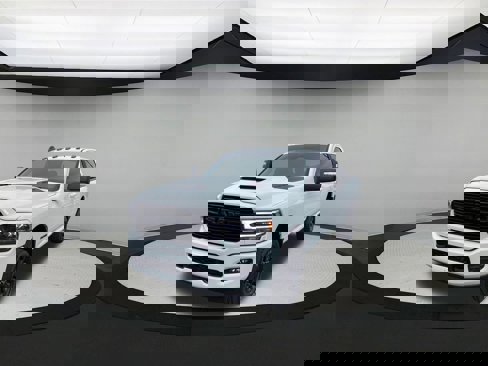 Used 2024 RAM 2500 Laramie w/ Night Edition image 4
