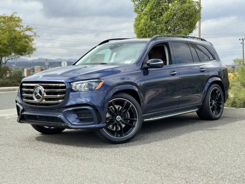 New 2026 Mercedes-Benz GLS 450 4MATIC image 2