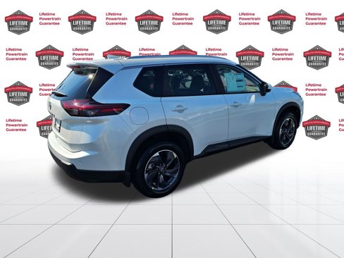New 2026 Nissan Rogue SV image 7
