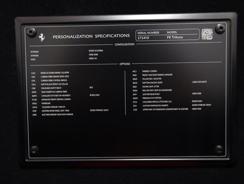 Certified 2022 Ferrari F8 Tributo image 19