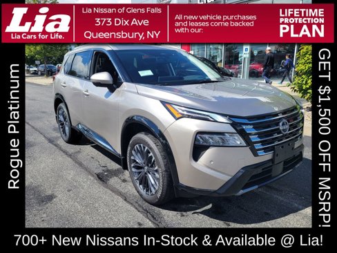 New 2026 Nissan Rogue Platinum image 1