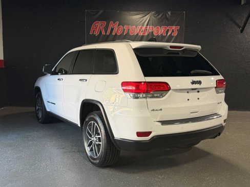 Used 2018 Jeep Grand Cherokee Limited image 5