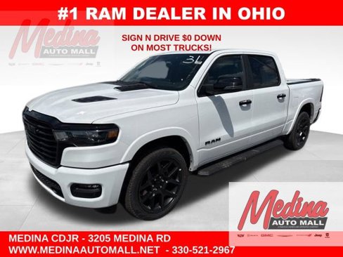New 2026 RAM 1500 Laramie w/ Night Edition image 1
