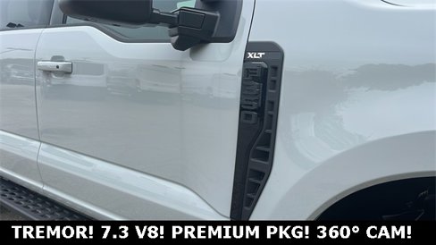 New 2025 Ford F350 XLT w/ Black Appearance Package image 35