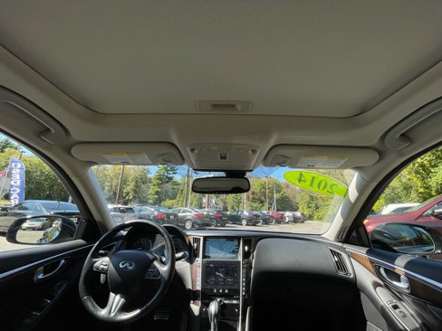 Used 2014 INFINITI Q50 Sport w/ Deluxe Touring Package image 25