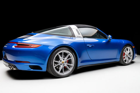 Used 2017 Porsche 911 Targa 4S image 4