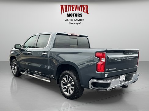 Used 2019 Chevrolet Silverado 1500 LTZ w/ LTZ Plus Package image 3