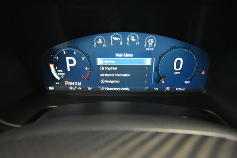 New 2025 Ford Bronco Raptor w/ Interior Carbon Fiber Pack image 6