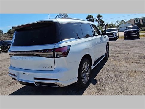 New 2025 INFINITI QX80 Sensory image 24