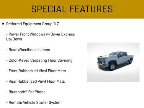 Used 2022 Chevrolet Silverado 2500 LTZ w/ LTZ Convenience Package image 14