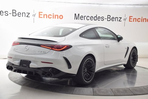 New 2026 Mercedes-Benz CLE 53 AMG 4MATIC Coupe image 6
