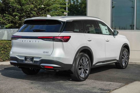 New 2026 INFINITI QX60 Luxe w/ Cargo Package image 6