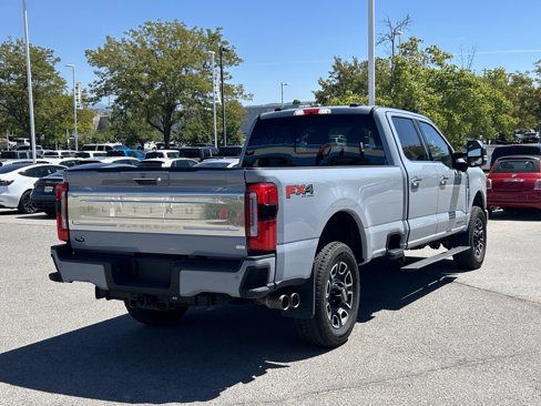 Used 2024 Ford F250 Platinum image 3