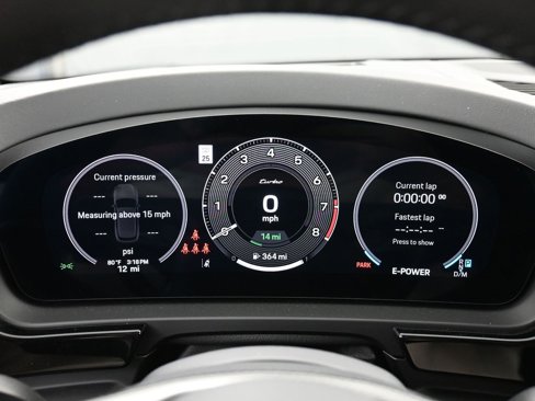 New 2025 Porsche Cayenne Turbo image 19