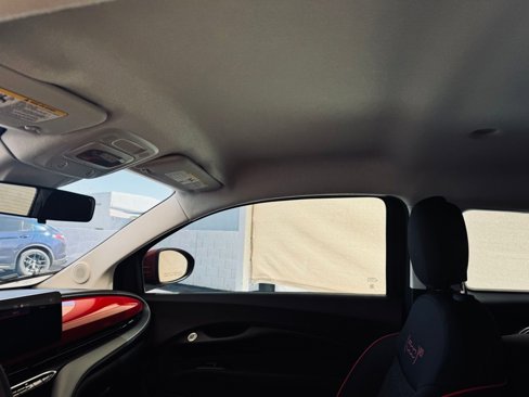New 2024 FIAT 500 e (RED) image 11