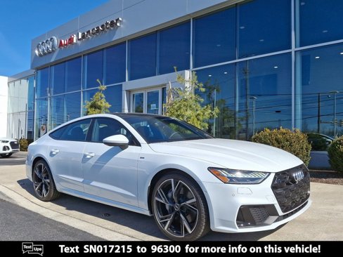New 2025 Audi A7 3.0T Prestige image 1